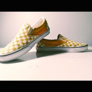 SLIP ON VANS